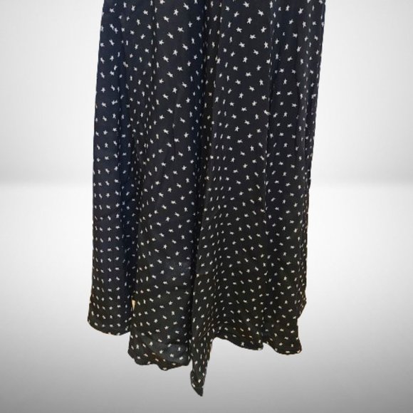 Stunning Thierry Mugler Miami Style Polka Dress with Front Tie - Picture 12 of 16